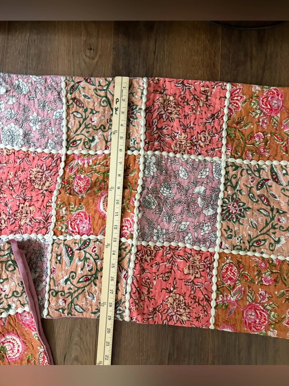 Boho Queen Size Duvet Cover & Shams - Patchwork